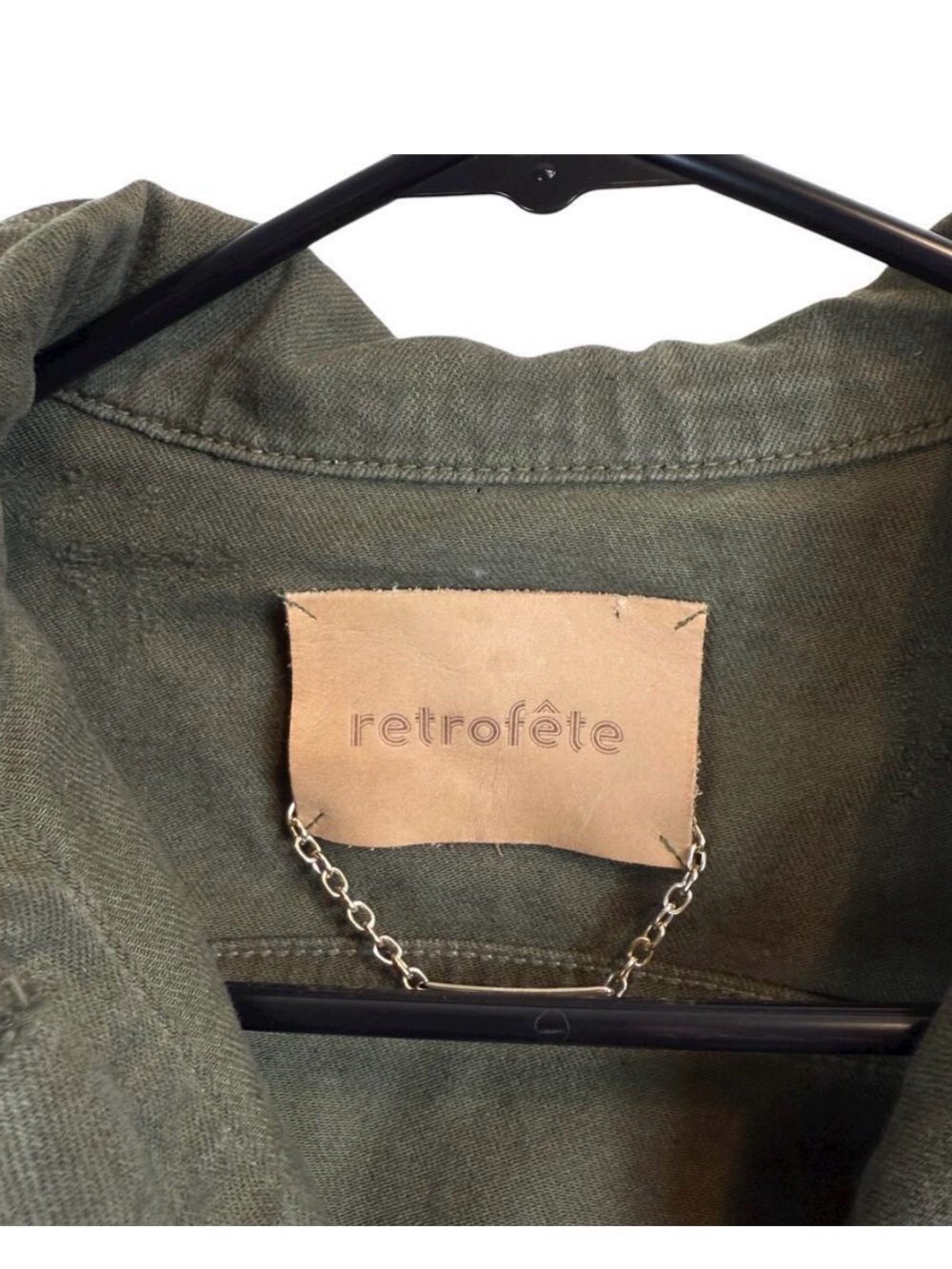 Retofete Ada Jacket new with tags -Small - Picture 3 of 4